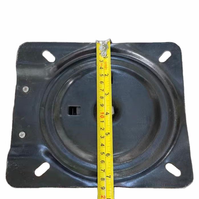 Swivel Plate for Chair bar Stool Application Chair Swivel Base with Auto Spring Return Mechanism