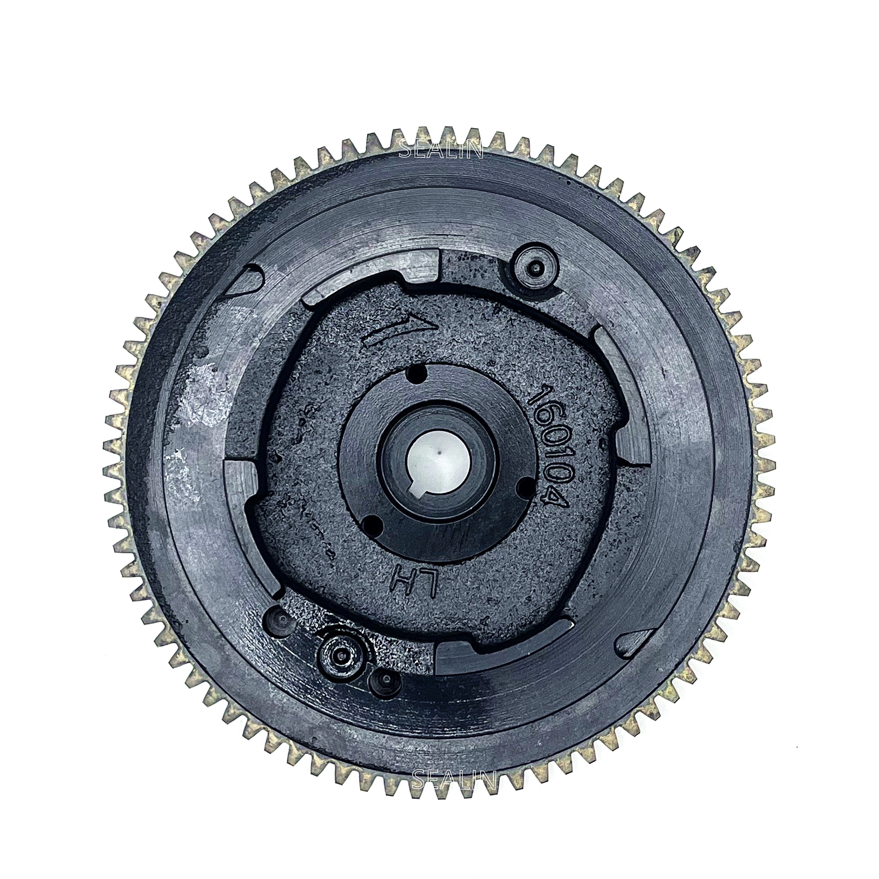 Electric Start Kit for YAMAHA F15 F18 66M PARSUN HIDEA 4 Stroke 15HP 18HP Outboard Motor Flywheel