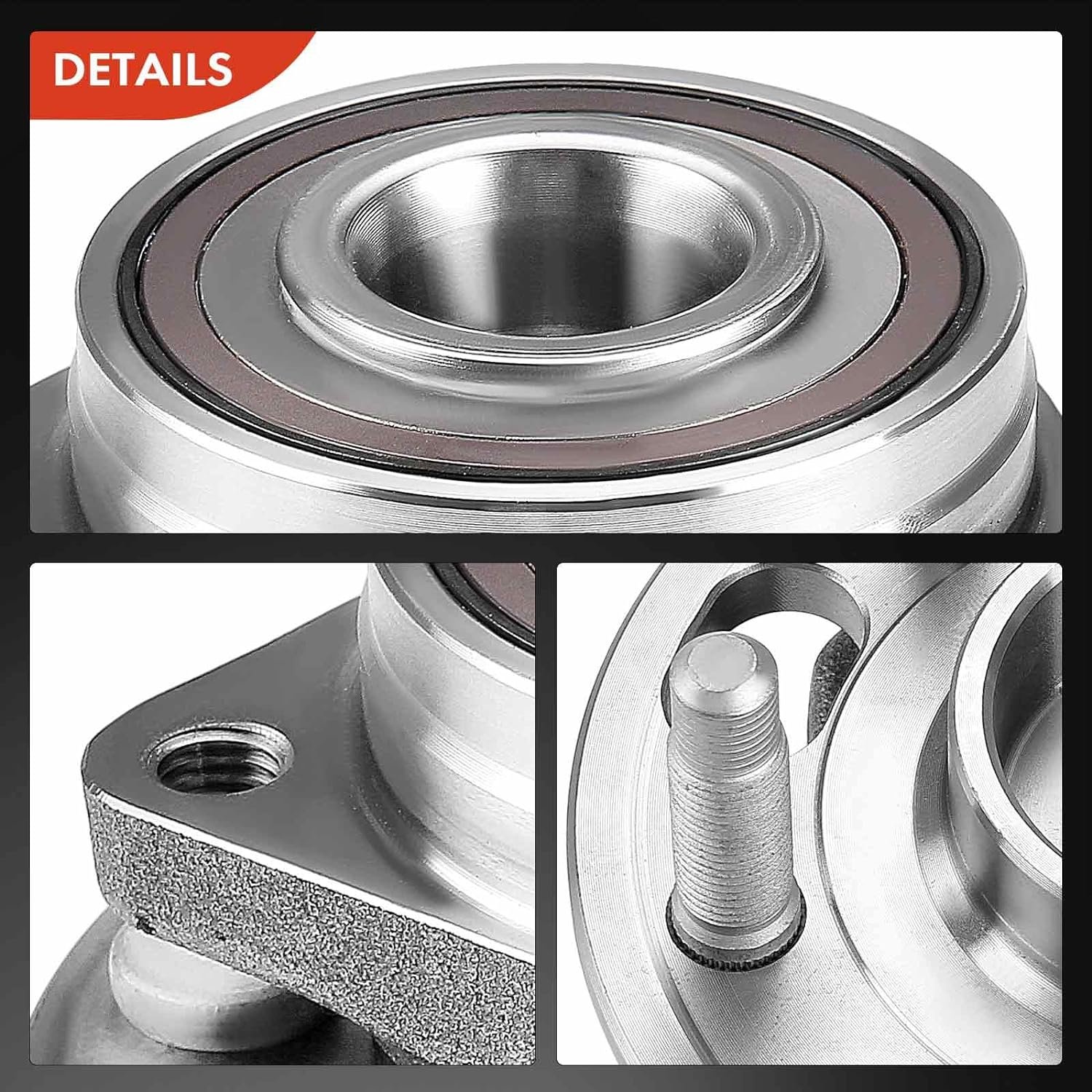 High Quality Auto Bearing Unit Front Rear Wheel Hub Bearing for Vw Audi BMW Benz Renault Peugeot