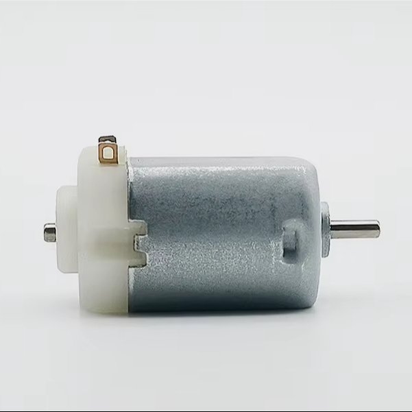 Small 3v 6v 12volt 12000 Rpm Micro Permanent Magnet Dc High Speed Low Rpm Auto Electric 130 Motor for Toys With Radiating Hole