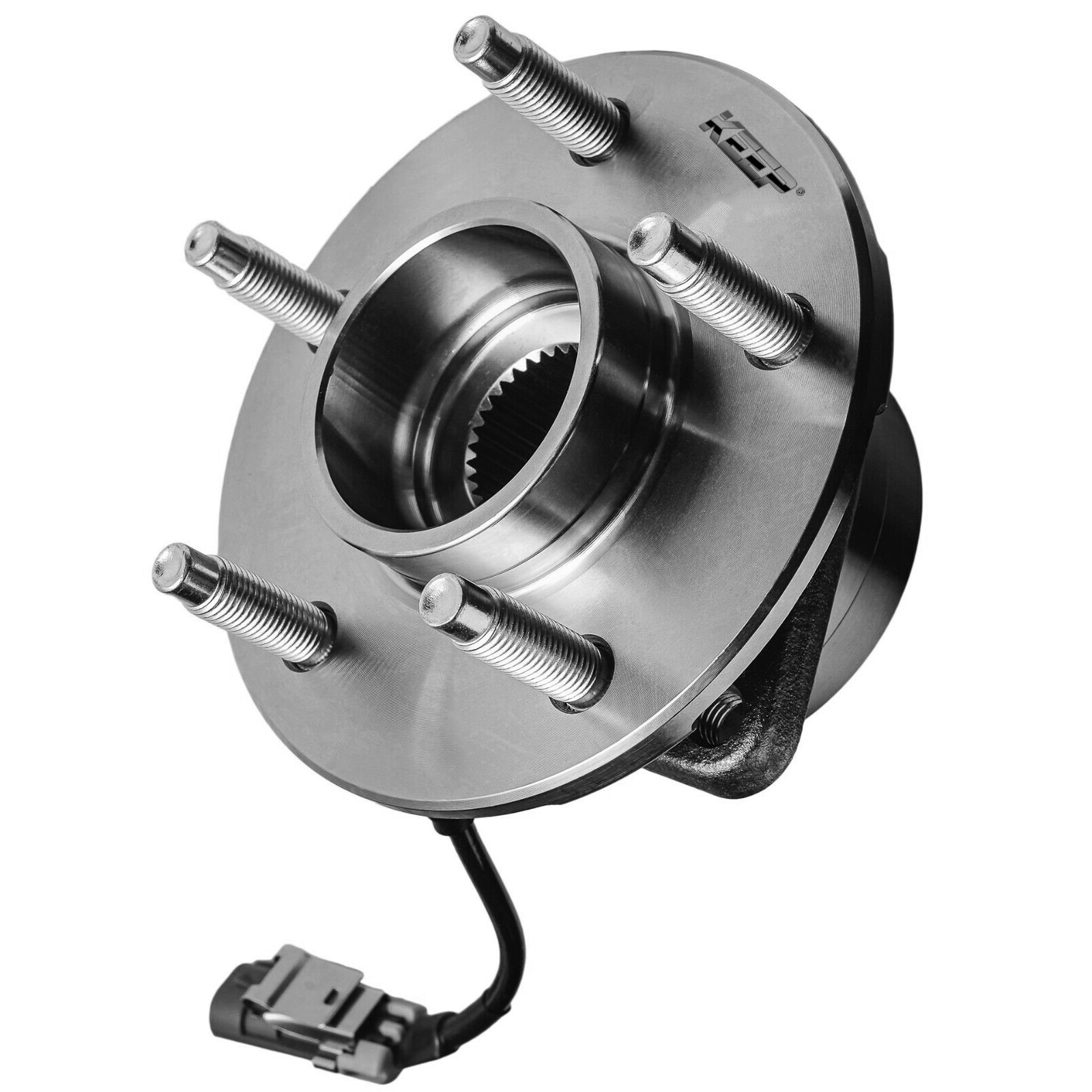 513189 Front Wheel Hub and Bearings for 02-07 Chevy Equinox Saturn Vue Pontiac Torrent 2.2L-3.5L BR930326 10351823 WB13189