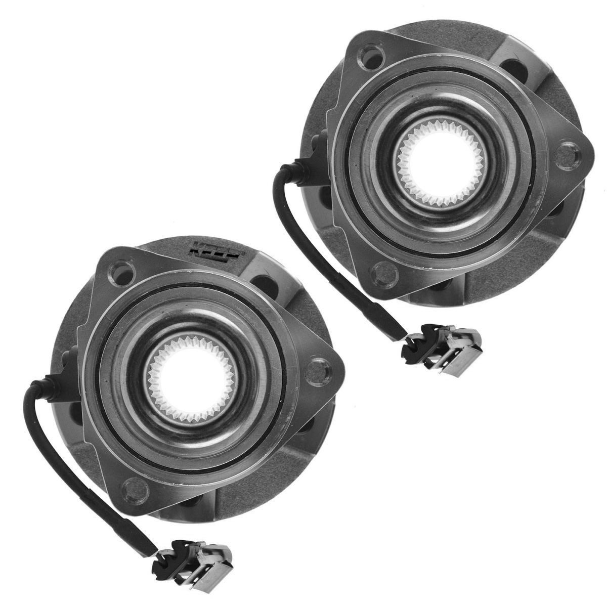513189 Front Wheel Hub and Bearings for 02-07 Chevy Equinox Saturn Vue Pontiac Torrent 2.2L-3.5L BR930326 10351823 WB13189