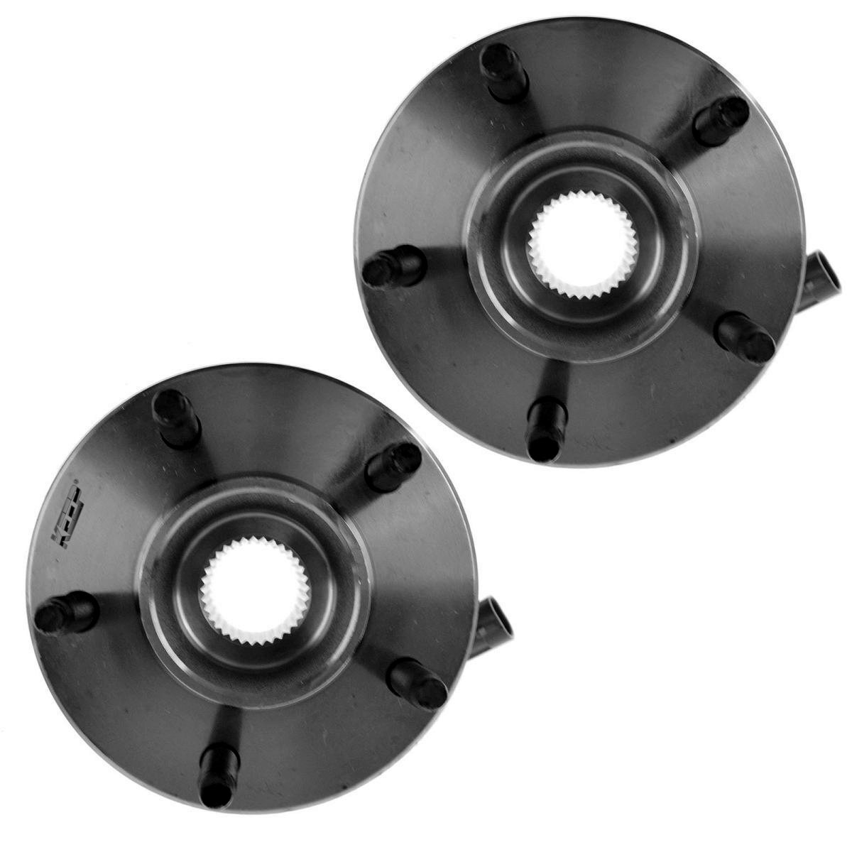 513189 Front Wheel Hub and Bearings for 02-07 Chevy Equinox Saturn Vue Pontiac Torrent 2.2L-3.5L BR930326 10351823 WB13189