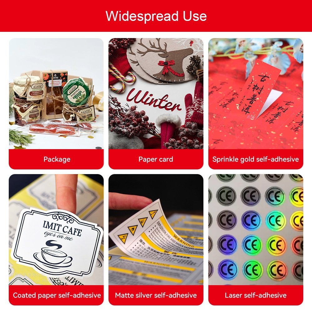 Best Selling Auto Feeding CCD Double Blade Cutting Folding Sheet Label Cutter Machine Vinyl Sticker Label Plotter