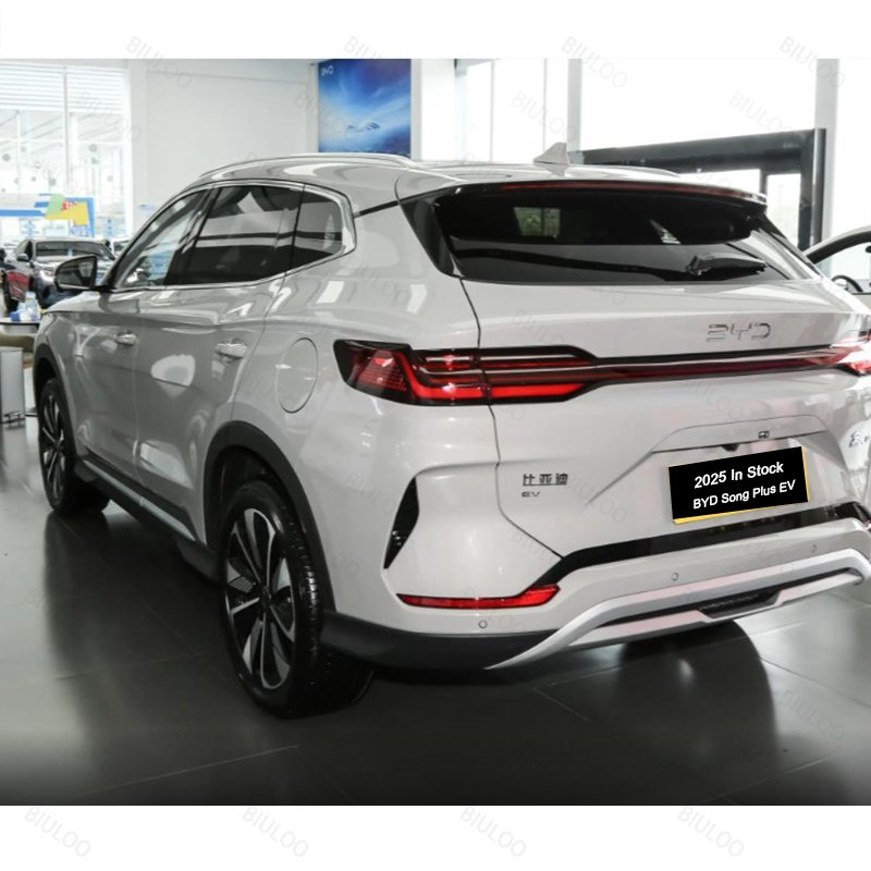 Byd Electric Cars Auto Right Hand Drive in Stock Electric Car Byd Song Plus Cheap Ev Children 2025 UZ Byd Electric Car