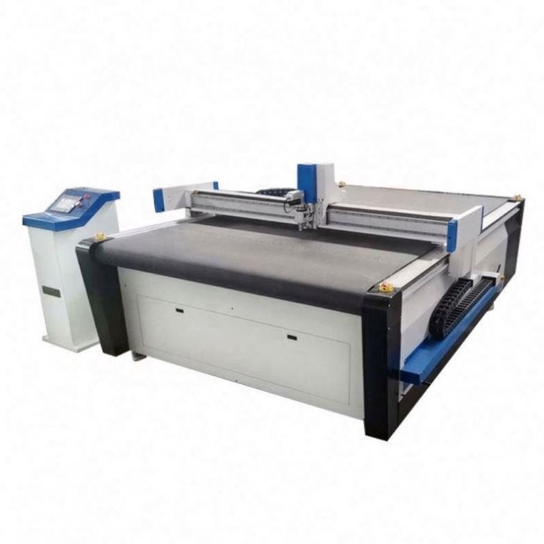 ANDUUK Leather Clothing Advertising Knife Cutting Machine Carpet Oscillating Knife Cutting Machine