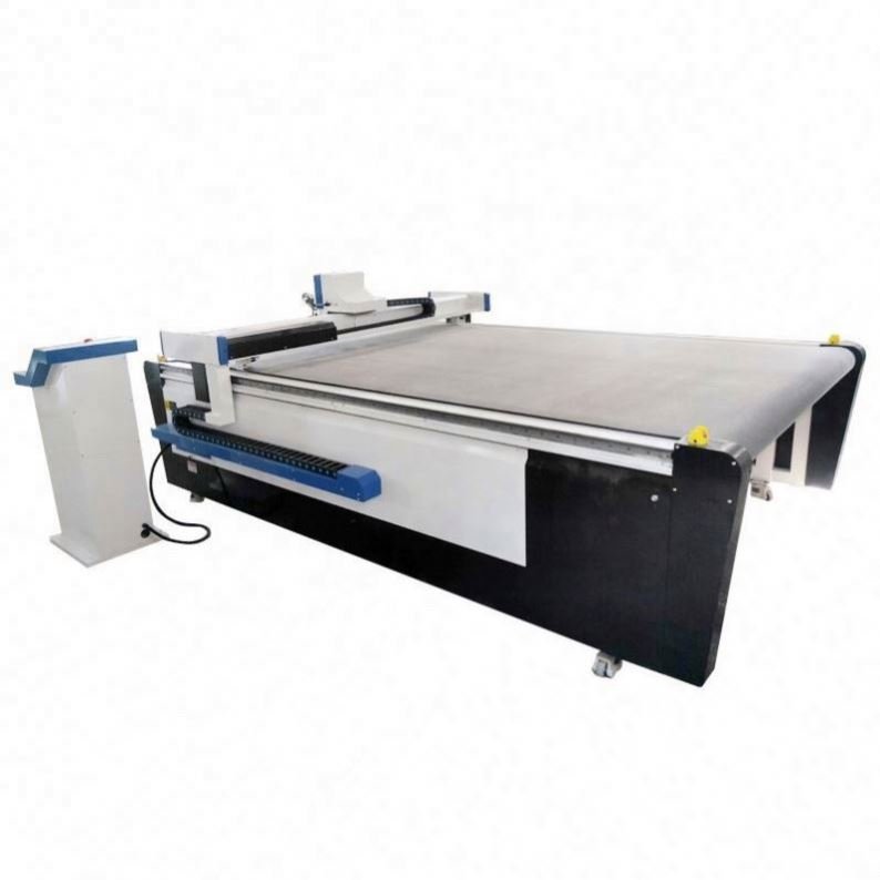 ANDUUK Leather Clothing Advertising Knife Cutting Machine Carpet Oscillating Knife Cutting Machine