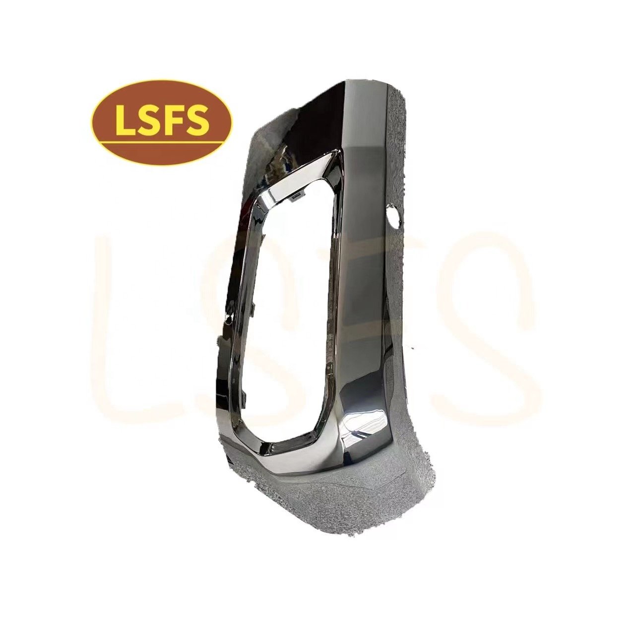Left Rear Bumper Side Panel Chromed for Maxus T60 T70 OE:C00062224