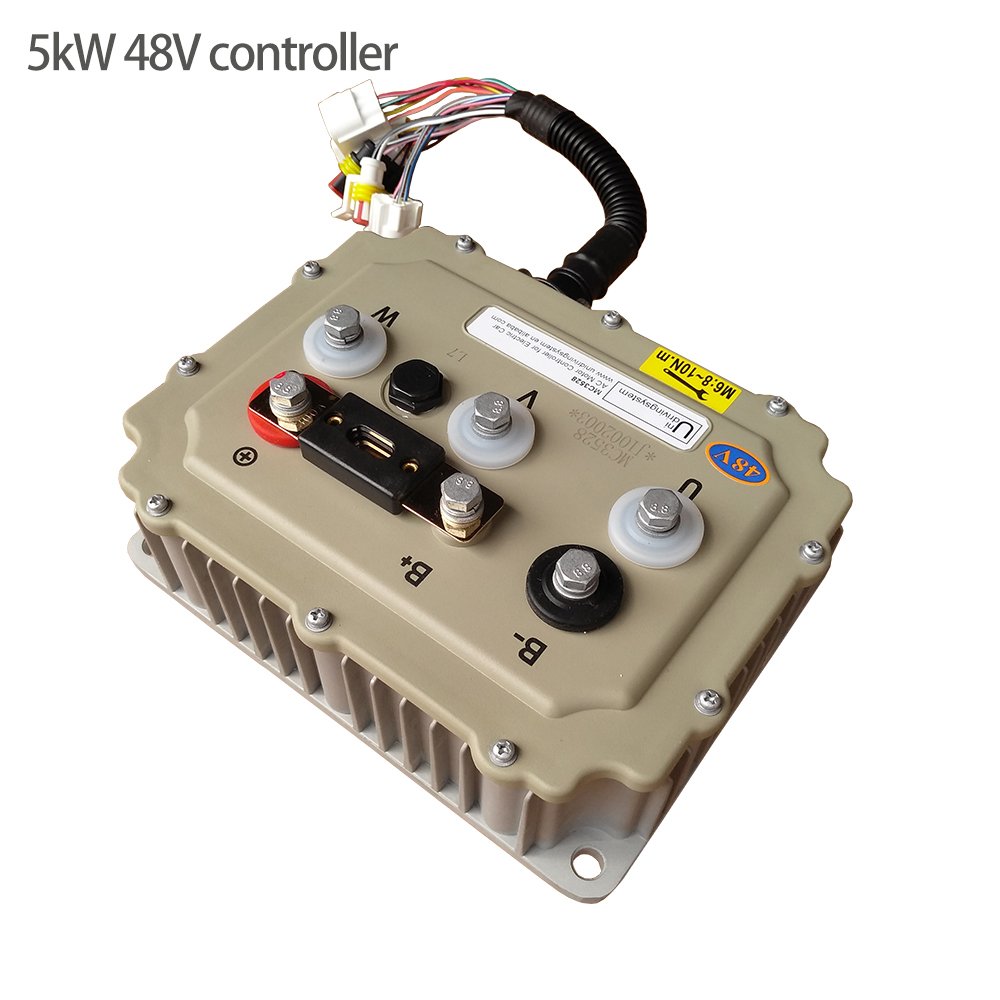 Kit Conversion Auto Electrico 48V 200Ah Lithium Baturi DC Motor Electric Car Engine Kit for Car Conversion for Electric Vehicle