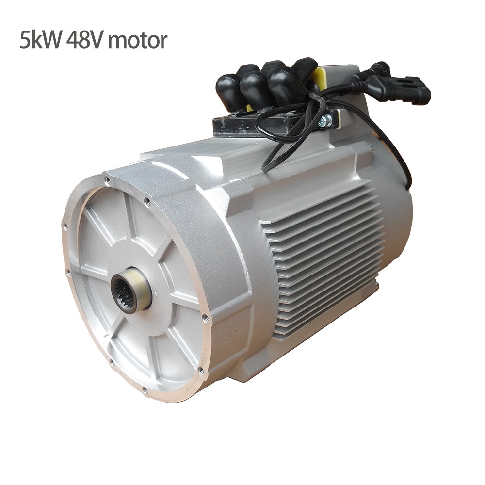 Kit Conversion Auto Electrico 48V 200Ah Lithium Baturi DC Motor Electric Car Engine Kit for Car Conversion for Electric Vehicle