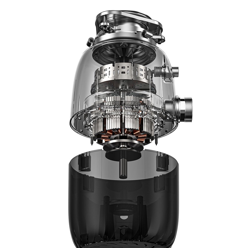 Most Popular Household Kitchen Sink Food Waste Disposer Stainless Steel Blade Garbage Disposal Machine for Food Shredder
