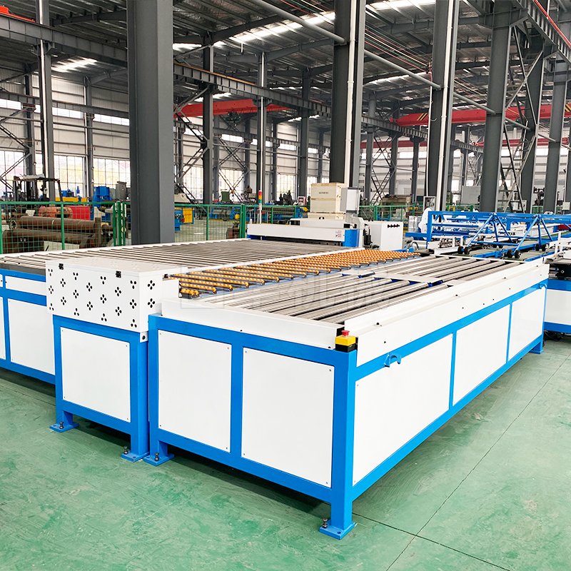 Auto Line Auto Pipe Duct Production Machine Air Duct Making Machine for Metal Metallurgy Factory Direct Price