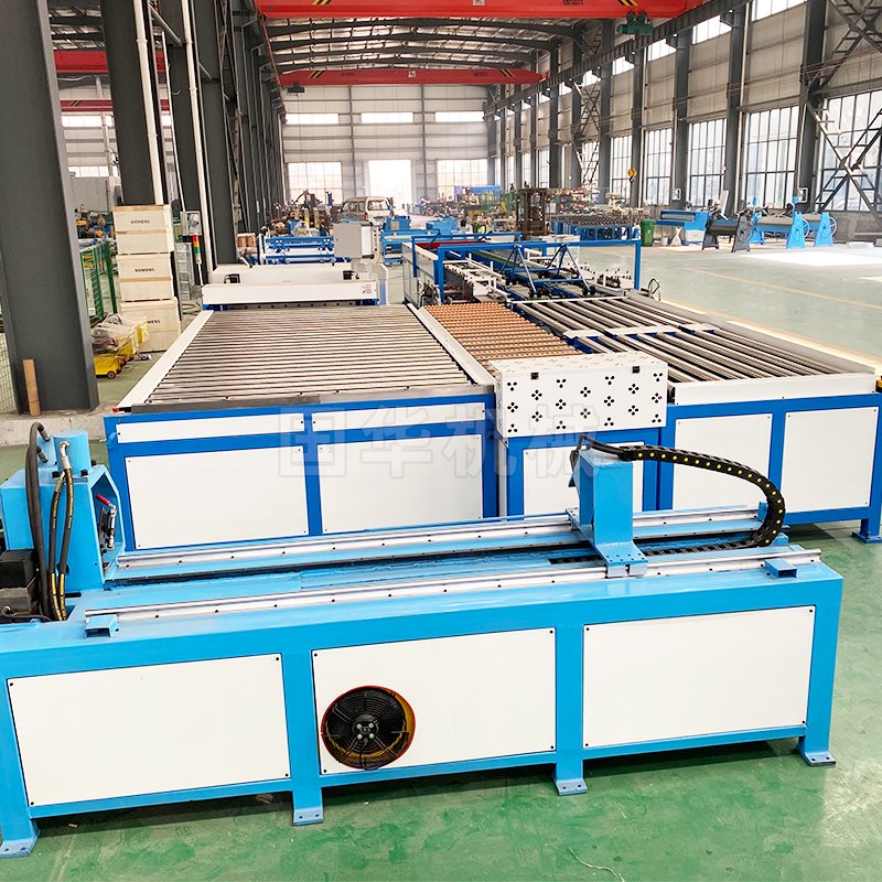 Auto Line Auto Pipe Duct Production Machine Air Duct Making Machine for Metal Metallurgy Factory Direct Price