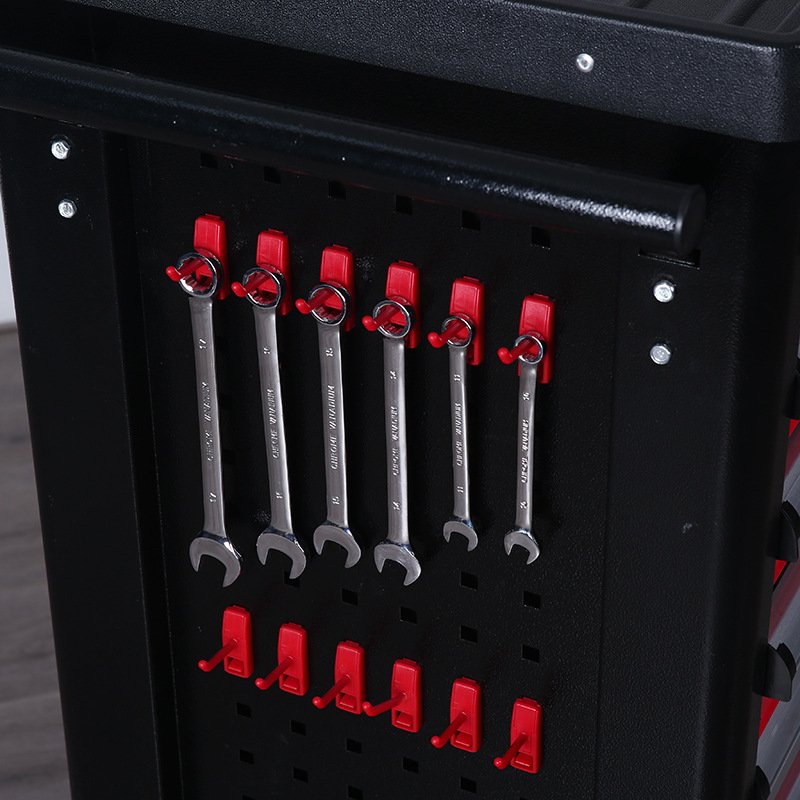 Metal Auto Repair Drawers Roller Cabinet Tool Trolley Mobile Toolbox Steel Rolling Tool Cabinet Stainless Steel Tool Chest