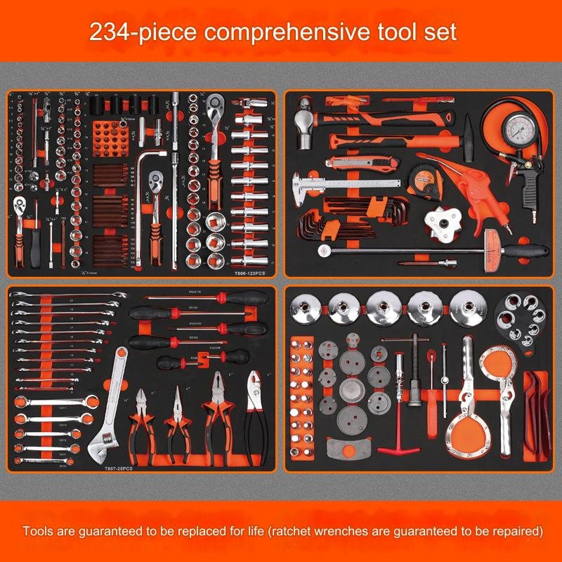 Metal Auto Repair Drawers Roller Cabinet Tool Trolley Mobile Toolbox Steel Rolling Tool Cabinet Stainless Steel Tool Chest