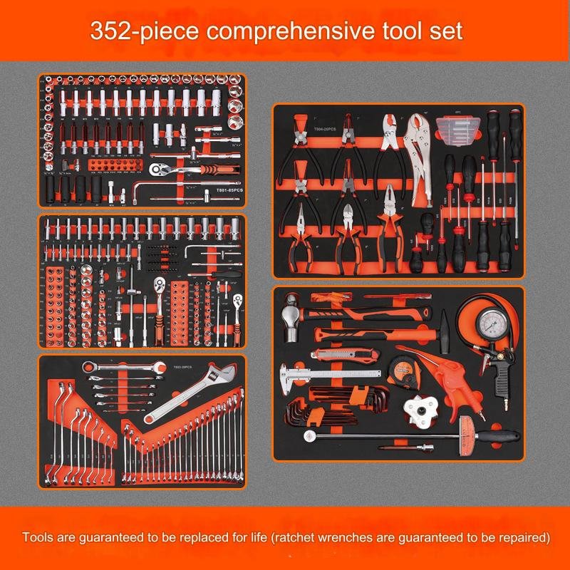 Metal Auto Repair Drawers Roller Cabinet Tool Trolley Mobile Toolbox Steel Rolling Tool Cabinet Stainless Steel Tool Chest
