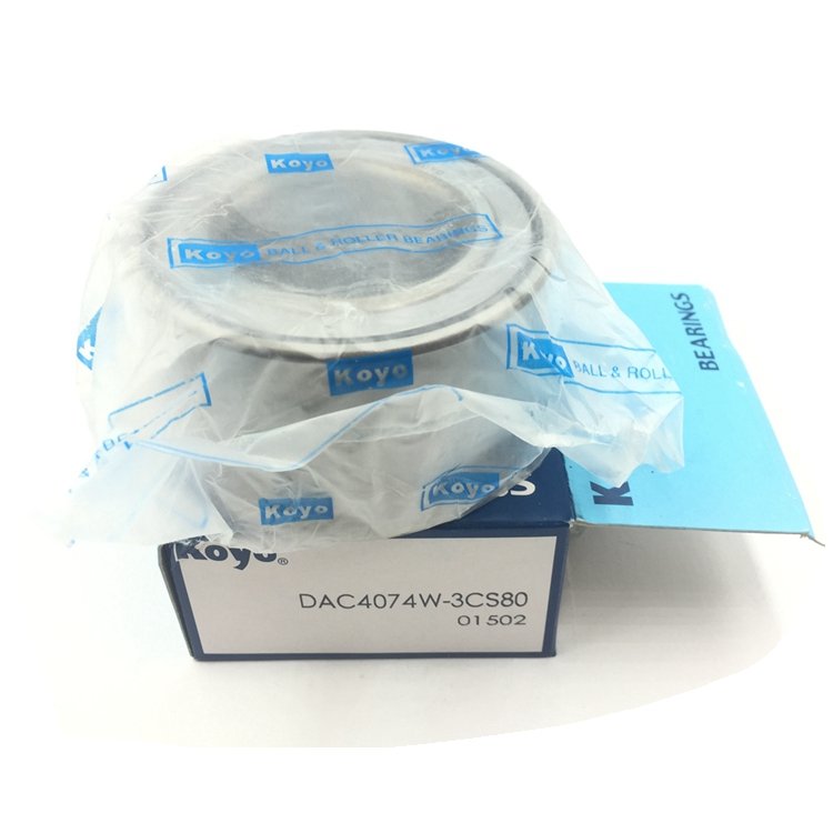 Wheel Hub Bearing DAC4074W-3CS80 40BVV07-10G 40BWD12 90363-40066 Front Wheel Hub Bearing DAC4074W-3CS80 40x74x40mm