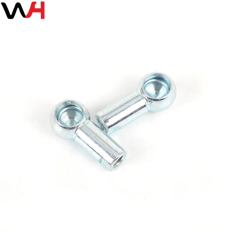 High Quality CS10 M6 Galvanized Carbon Steel Ball Socket Custom Size Multi-Functional High Strength Auto Bearings New Din71805