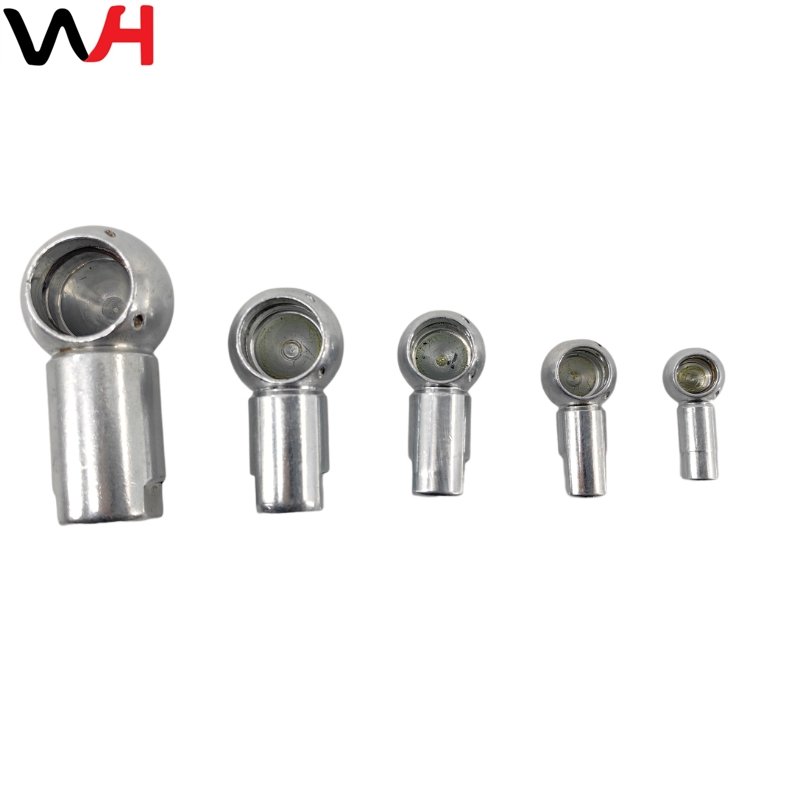 High Quality CS10 M6 Galvanized Carbon Steel Ball Socket Custom Size Multi-Functional High Strength Auto Bearings New Din71805