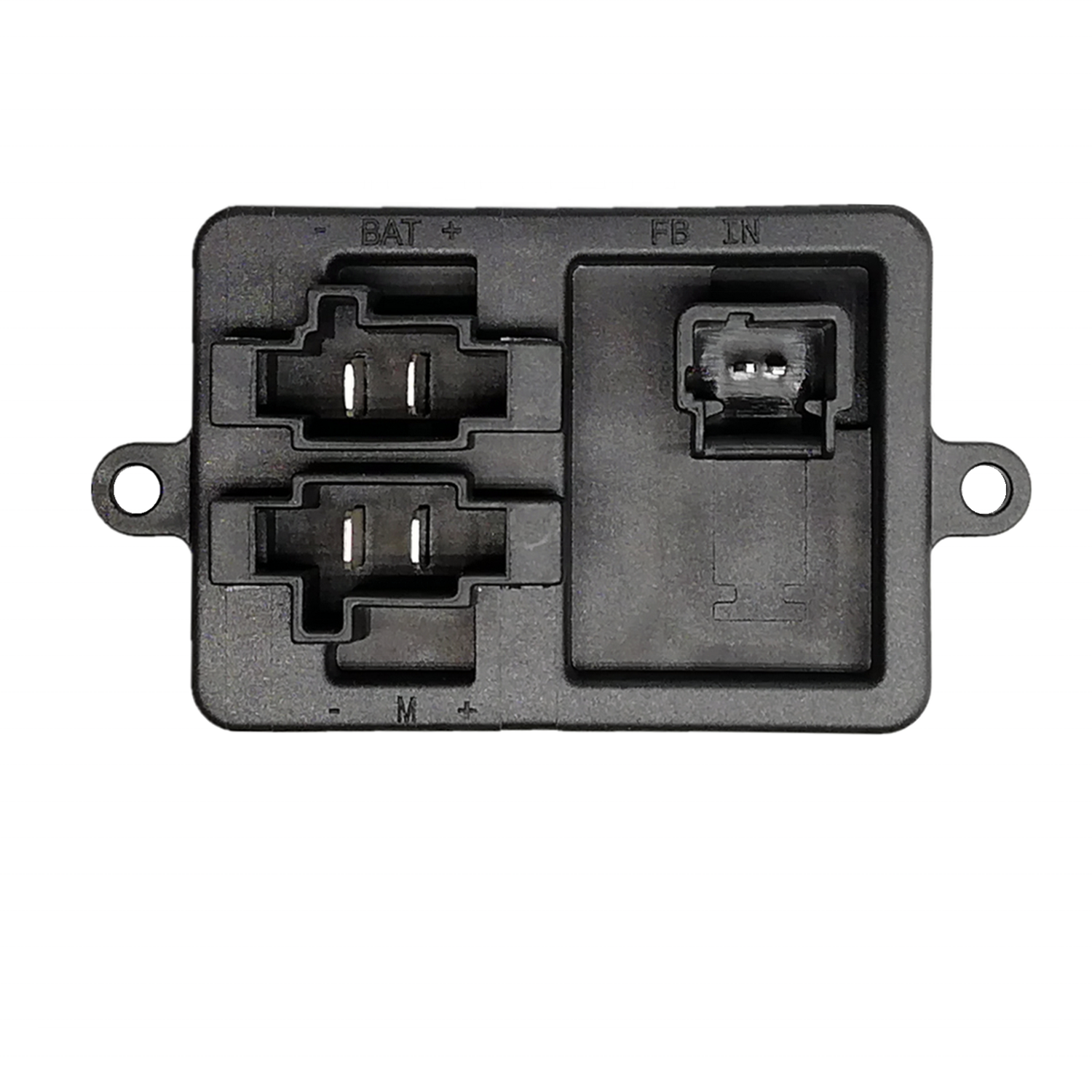 Heater Blower Motor Resistor Regulator for 12-19 Fiat 500 OEM 68101157AA JA1889 A.430.018.00
