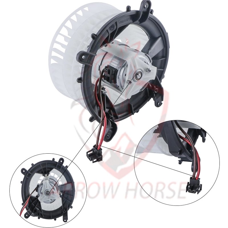 Car Accessories Auto Parts Ac Air Fan Blower Motor for Changan/SAIC MG/DFSK/BYD/JAC/Chery