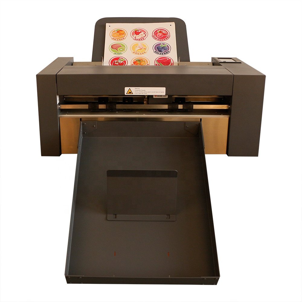 Vulcan SC-350 Automatic Sheet Fed Digital Label Die Cutting Machine A3+ A4 Sticker Sheet Label Cutter with Auto Feeding