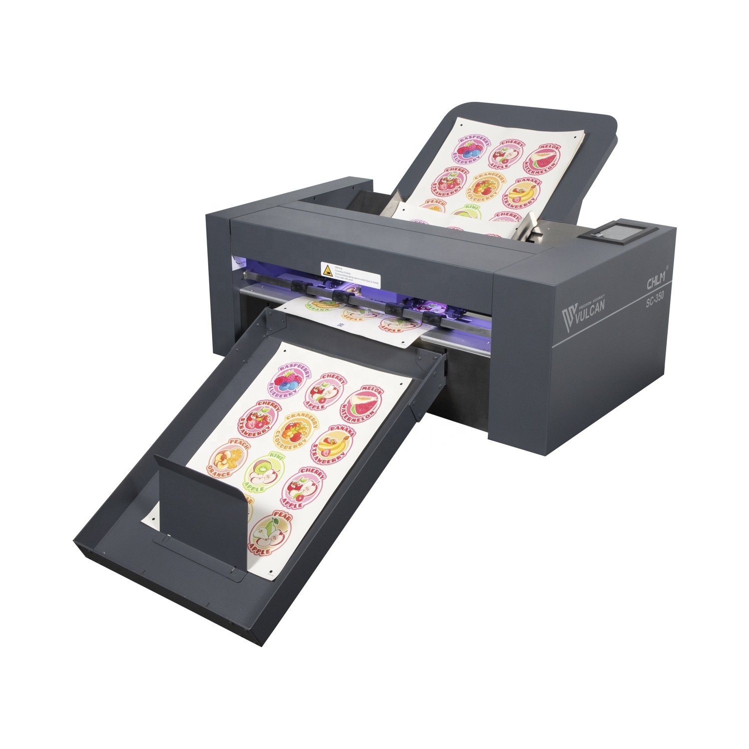 Vulcan SC-350 Automatic Sheet Fed Digital Label Die Cutting Machine A3+ A4 Sticker Sheet Label Cutter with Auto Feeding