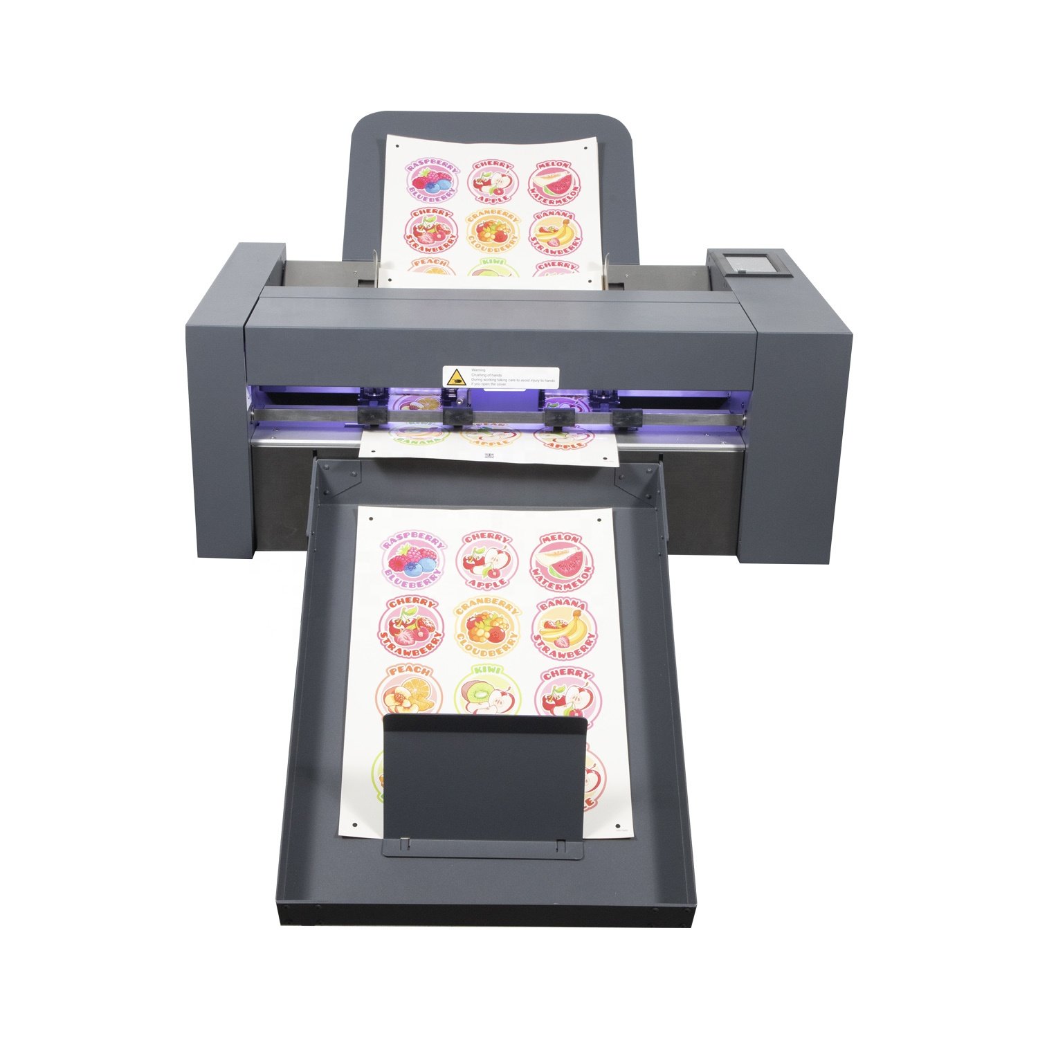 Vulcan SC-350 Automatic Sheet Fed Digital Label Die Cutting Machine A3+ A4 Sticker Sheet Label Cutter with Auto Feeding
