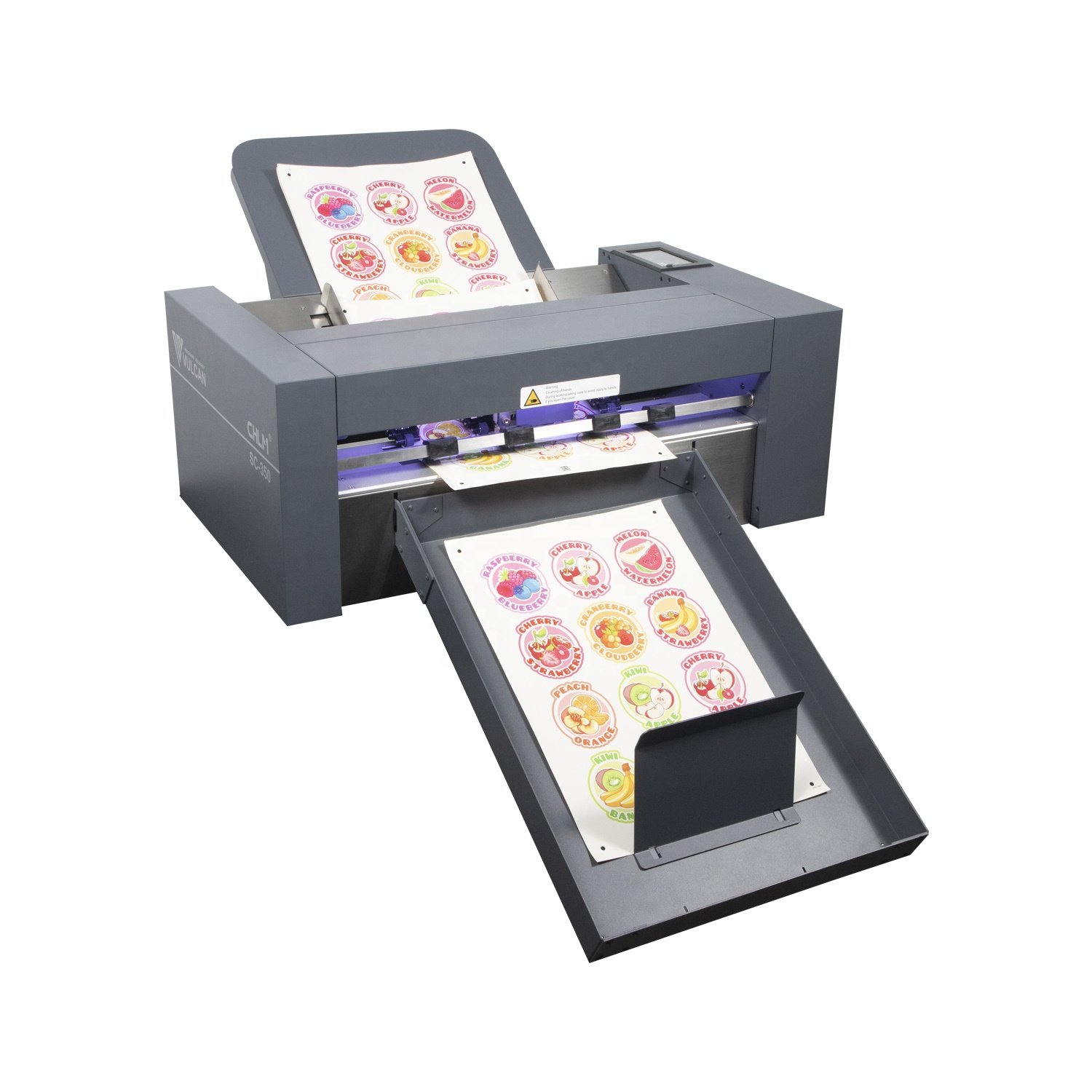 Vulcan SC-350 Automatic Sheet Fed Digital Label Die Cutting Machine A3+ A4 Sticker Sheet Label Cutter with Auto Feeding