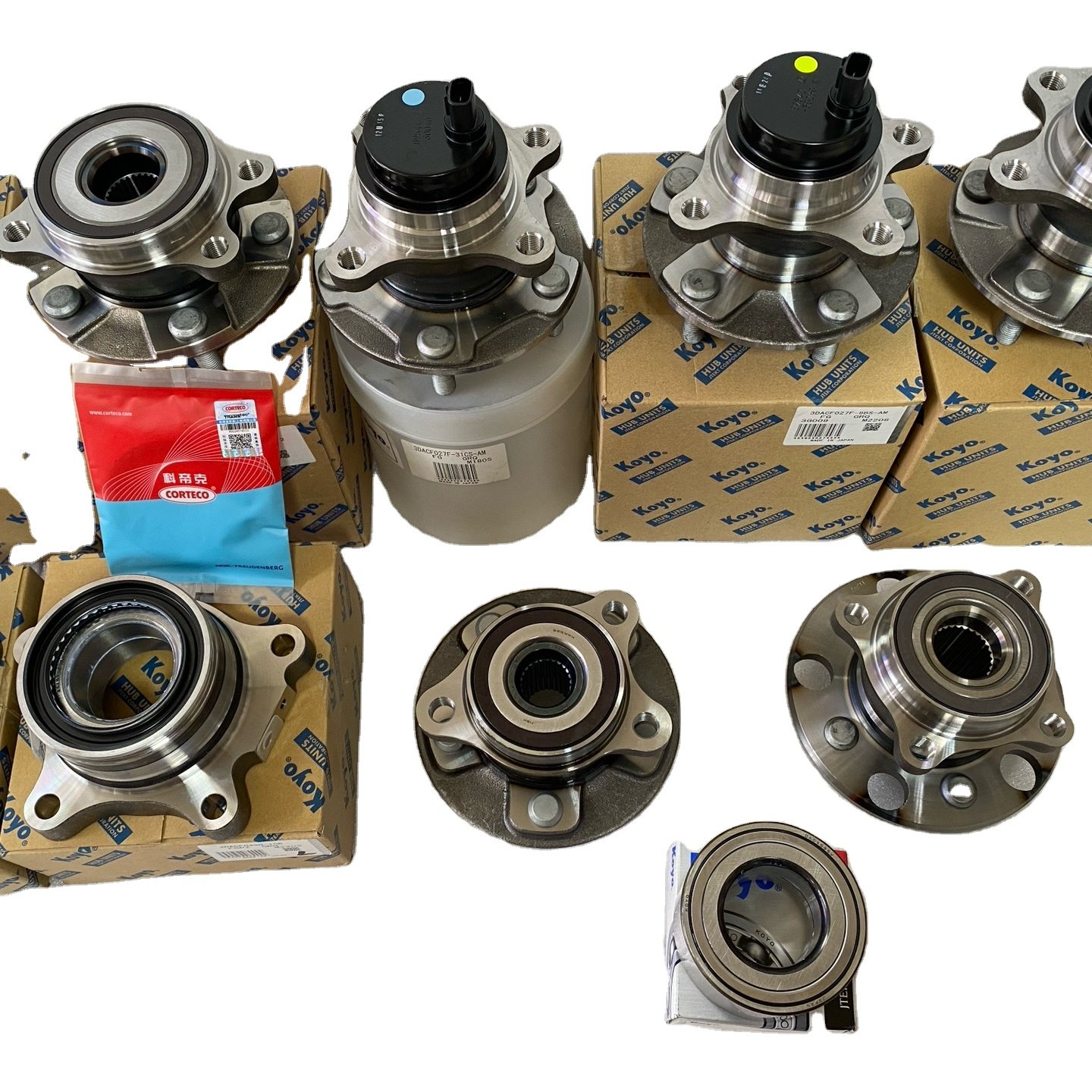 Brand New Hub Bearing Auto Bearing and Front Left Side Hub Auto Bearings for Vios 2019