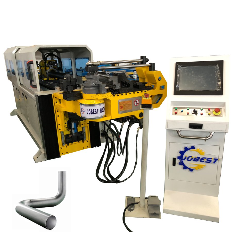 11kw 180 Degree 32mm 25mm Copper Metal Stainless Steel Mandrel Round Cnc Pipe and Tube Bender Machine for Sale