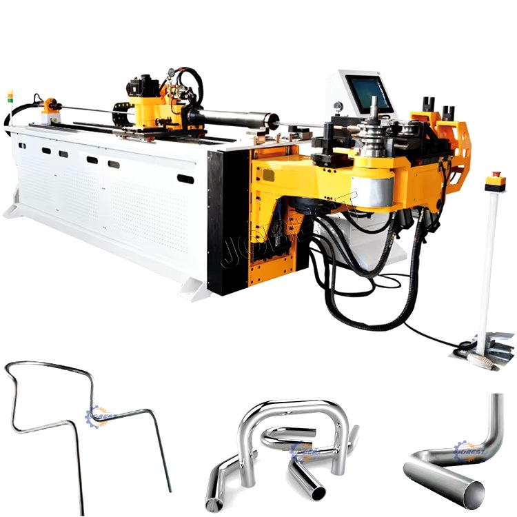11kw 180 Degree 32mm 25mm Copper Metal Stainless Steel Mandrel Round Cnc Pipe and Tube Bender Machine for Sale