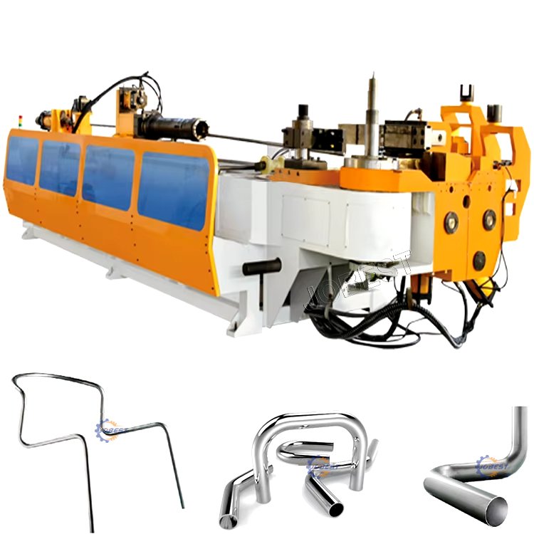 11kw 180 Degree 32mm 25mm Copper Metal Stainless Steel Mandrel Round Cnc Pipe and Tube Bender Machine for Sale