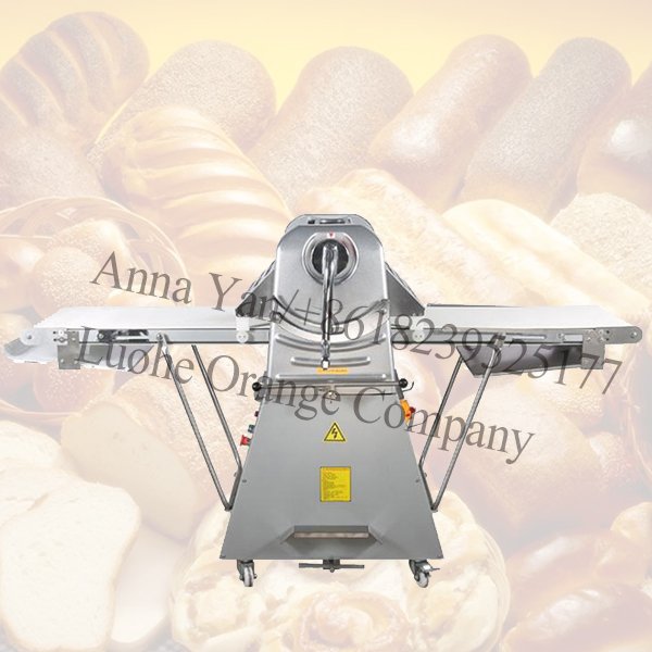 Commercial Dough Sheet Press Dough Sheeter for Croissants