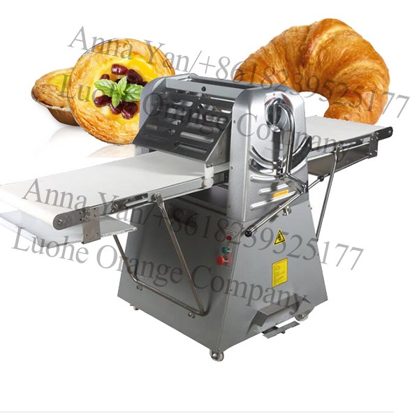 Commercial Dough Sheet Press Dough Sheeter for Croissants