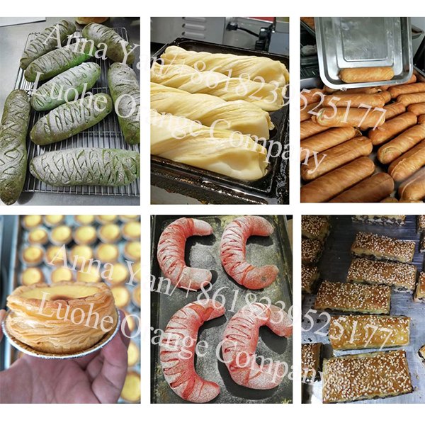 Commercial Dough Sheet Press Dough Sheeter for Croissants
