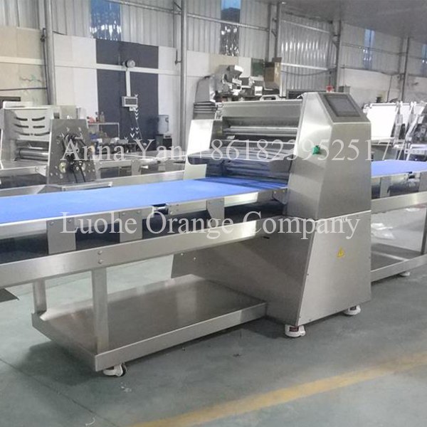 Commercial Dough Sheet Press Dough Sheeter for Croissants