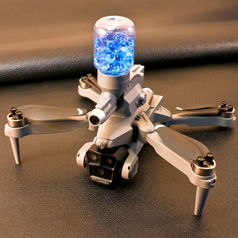 K11 Water Bomb Three Camera Brushless Drone Avoidance Aerial Photography Drone Remote-controlled Aircraft