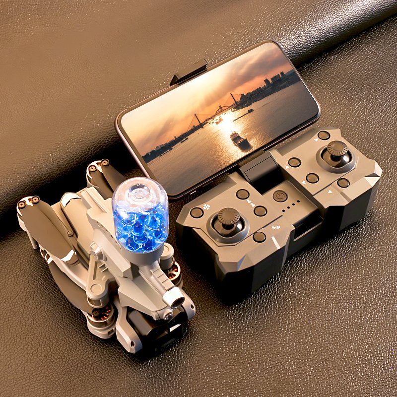 K11 Water Bomb Three Camera Brushless Drone Avoidance Aerial Photography Drone Remote-controlled Aircraft
