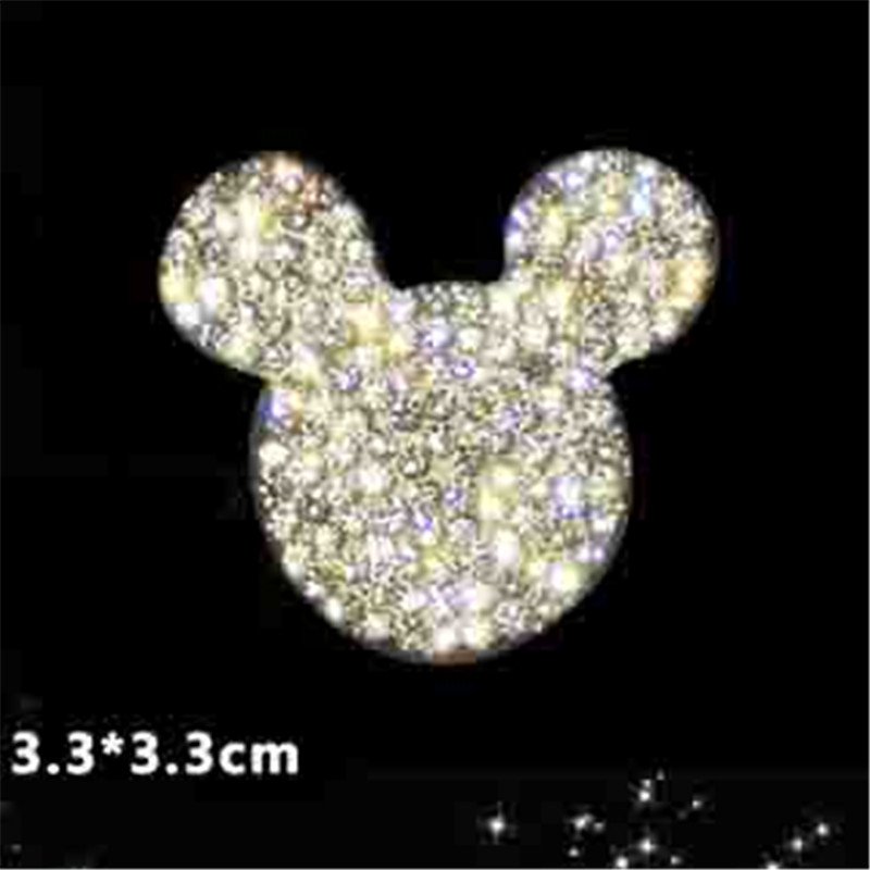 Fashion Bling Glitter Crystal Rhinestone Diamond EV Auto Motor Car Window Body Vehicle Accessories DIY Decoration Decal Sticker