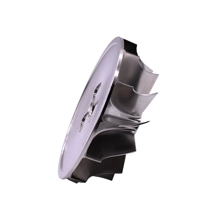 JIYAN High Precision Compressor Titanium Turbine Wheel Custom Metal TC4 Alloy Impeller 5 Axis CNC Inconel 718 Turbo Impeller