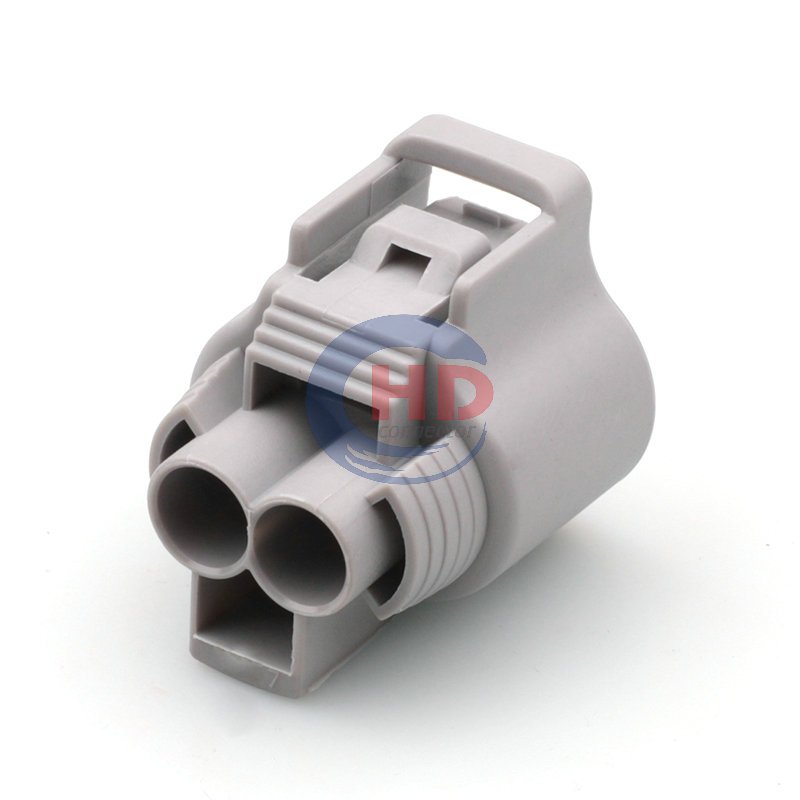 2 Way Auto Female Car Terminal Electrical Waterproof Housing Connector Fan Moter Socket Cable Plug 176146-6