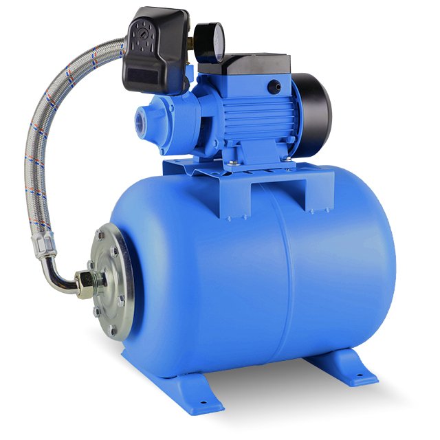 AUTO QB60 QB 0.5HP Inline Shower Manufacture 24L 100L tank Pumps High Pressure Farm Irrigation Lift Automatic Booster Water Pump