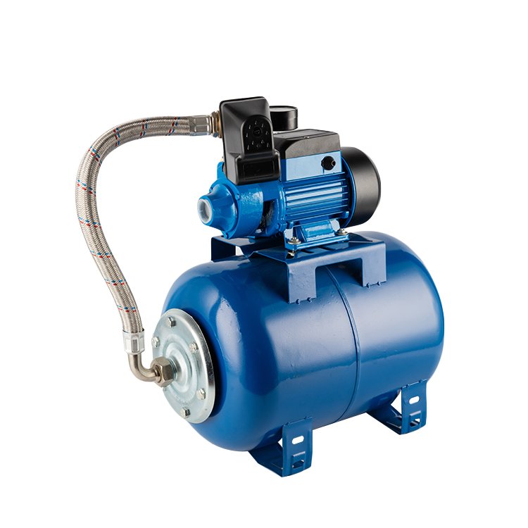 AUTO QB60 QB 0.5HP Inline Shower Manufacture 24L 100L tank Pumps High Pressure Farm Irrigation Lift Automatic Booster Water Pump