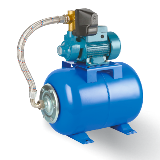 AUTO QB60 QB 0.5HP Inline Shower Manufacture 24L 100L tank Pumps High Pressure Farm Irrigation Lift Automatic Booster Water Pump