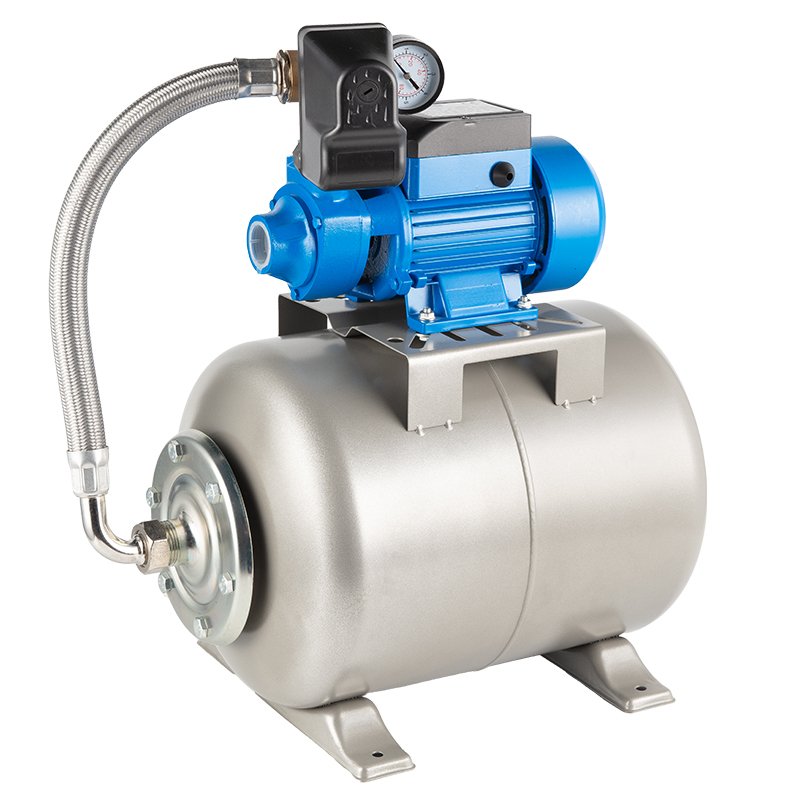 AUTO QB60 QB 0.5HP Inline Shower Manufacture 24L 100L tank Pumps High Pressure Farm Irrigation Lift Automatic Booster Water Pump