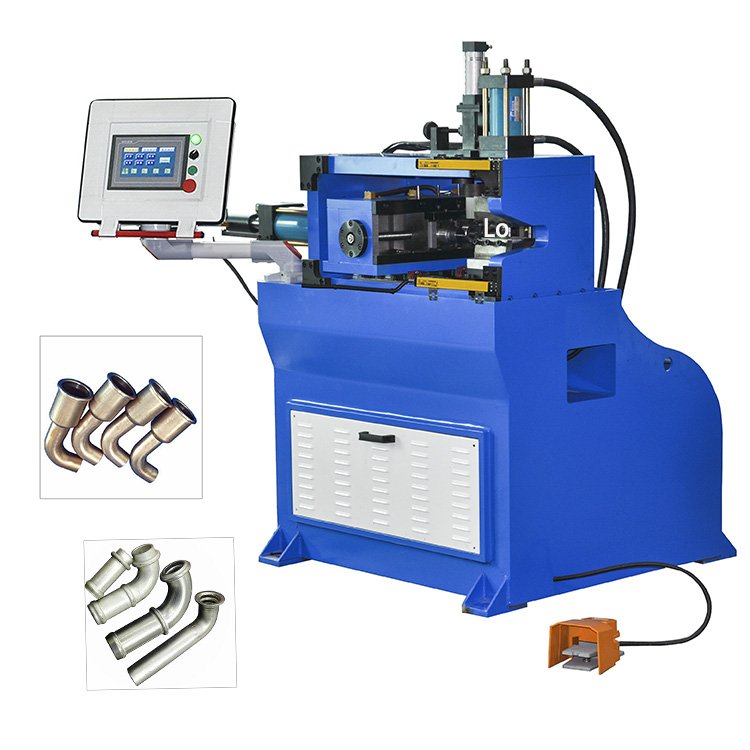 Auto Multi Positions Tube End Forming and Finishing Equipment Discharging Integrated Machine