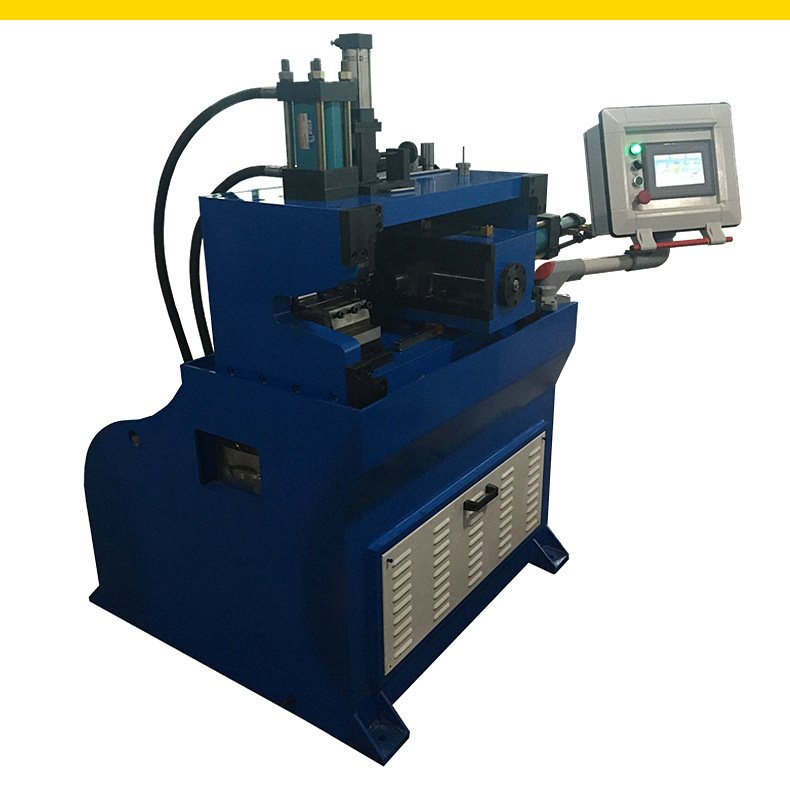 Auto Multi Positions Tube End Forming and Finishing Equipment Discharging Integrated Machine