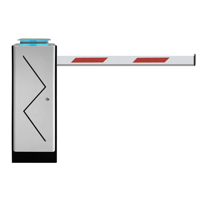 Dc 24v Brushless Boom Barrier Gate With Anpr Automatic License Number Plate Recognition Vehicle for Car Parking Auto Pay Station