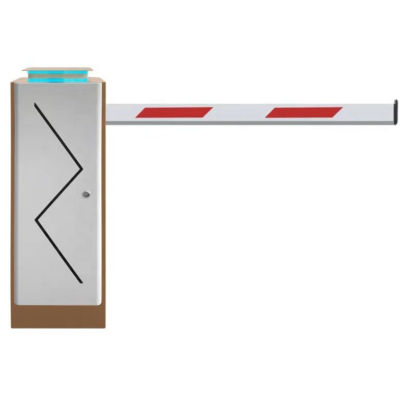 Dc 24v Brushless Boom Barrier Gate With Anpr Automatic License Number Plate Recognition Vehicle for Car Parking Auto Pay Station
